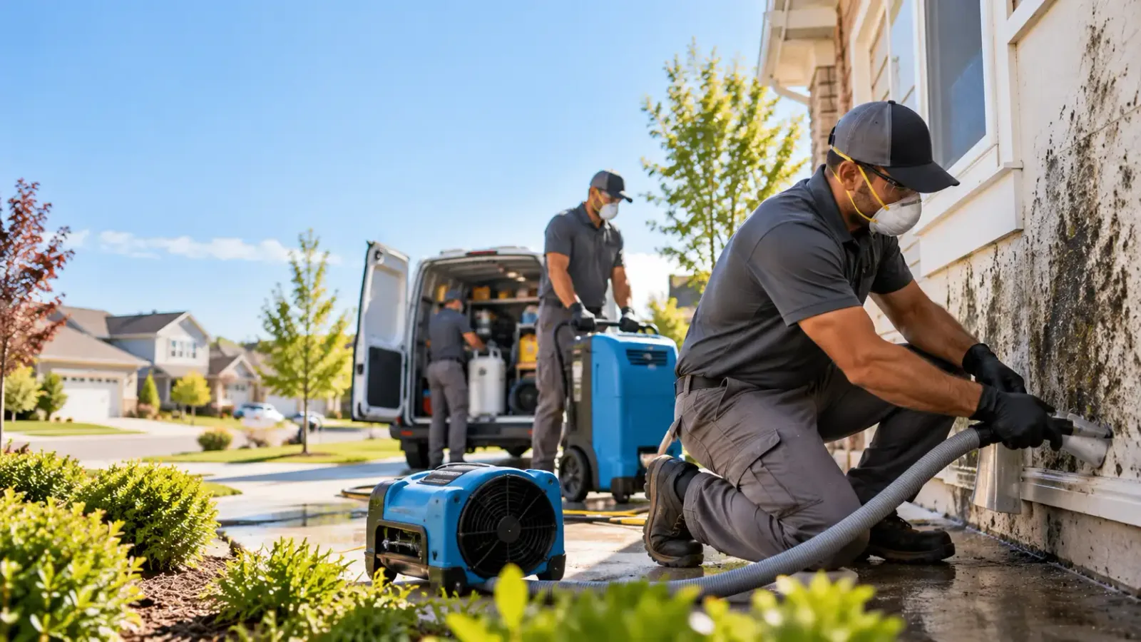 Mold Remediation in Big Falls, WI